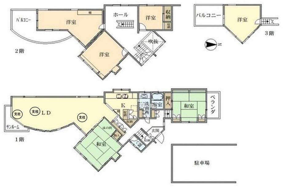 6LDK house in Nagaokakyo, Kyoto - Photo 1