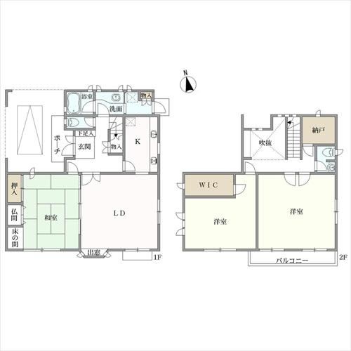3LDK+S house in Kitanagoya, Aichi - Photo 1