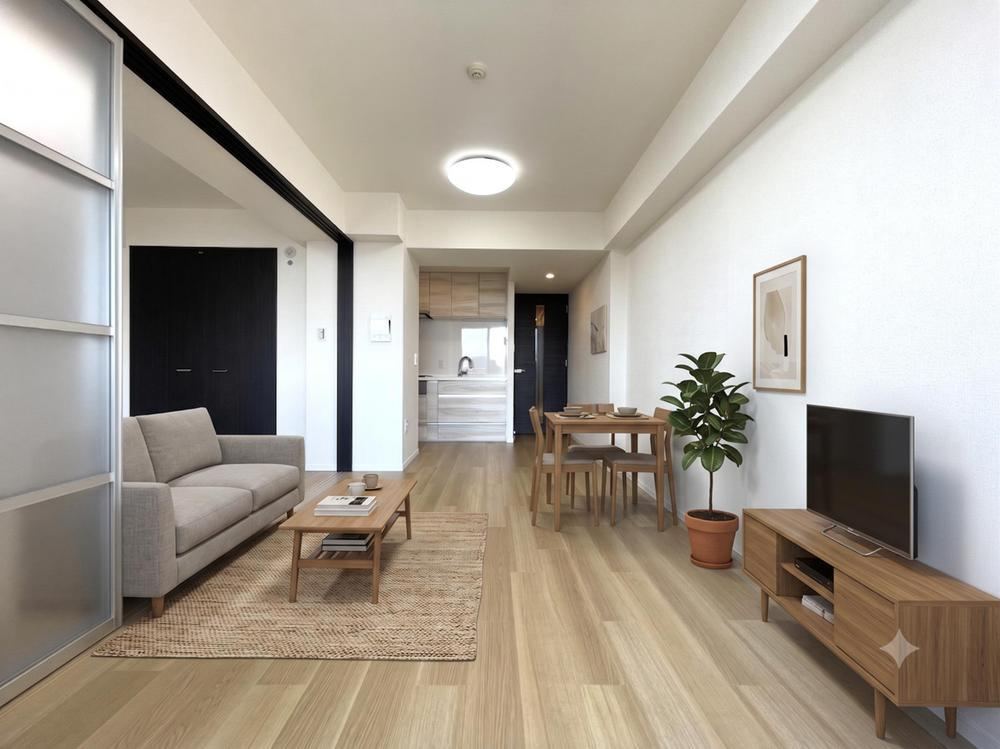 1LDK apartment in Kita Ward, Tokyo - Photo 1