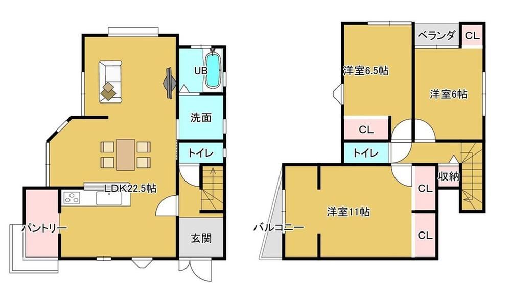 3LDK house in Neyagawa, Osaka - Photo 1