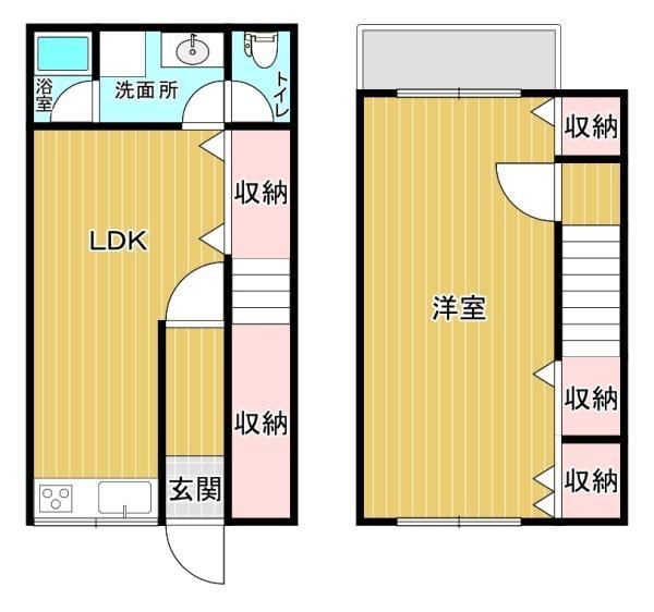1LDK house in Higashisumiyoshi Ward, Osaka - Photo 1