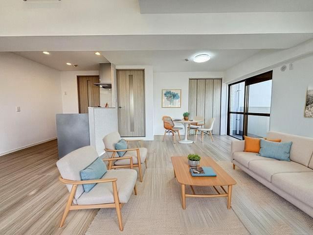 2LDK apartment in Nishi Ward, Fukuoka - Photo 1