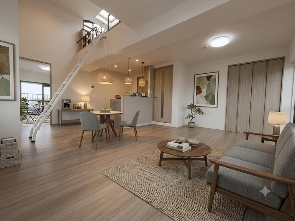 2LDK apartment in Nishi Ward, Fukuoka - Photo 1
