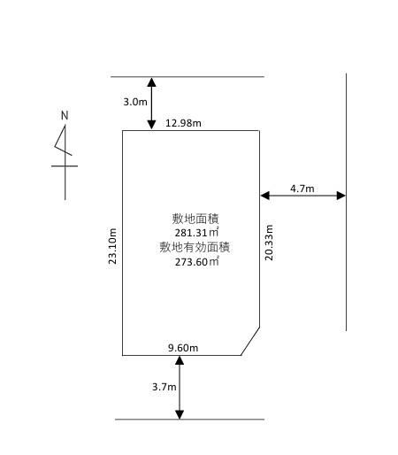 281 m² land in Hakusan, Ishikawa - Photo 1