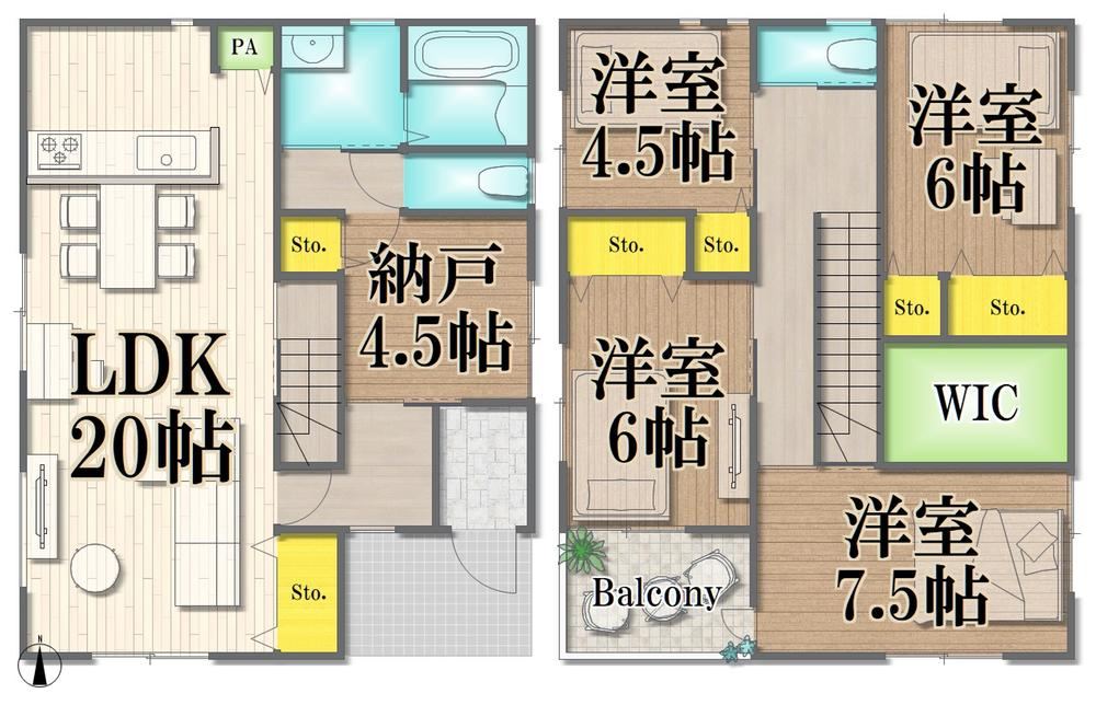 128 m² house in Ishinomaki, Miyagi - Photo 1