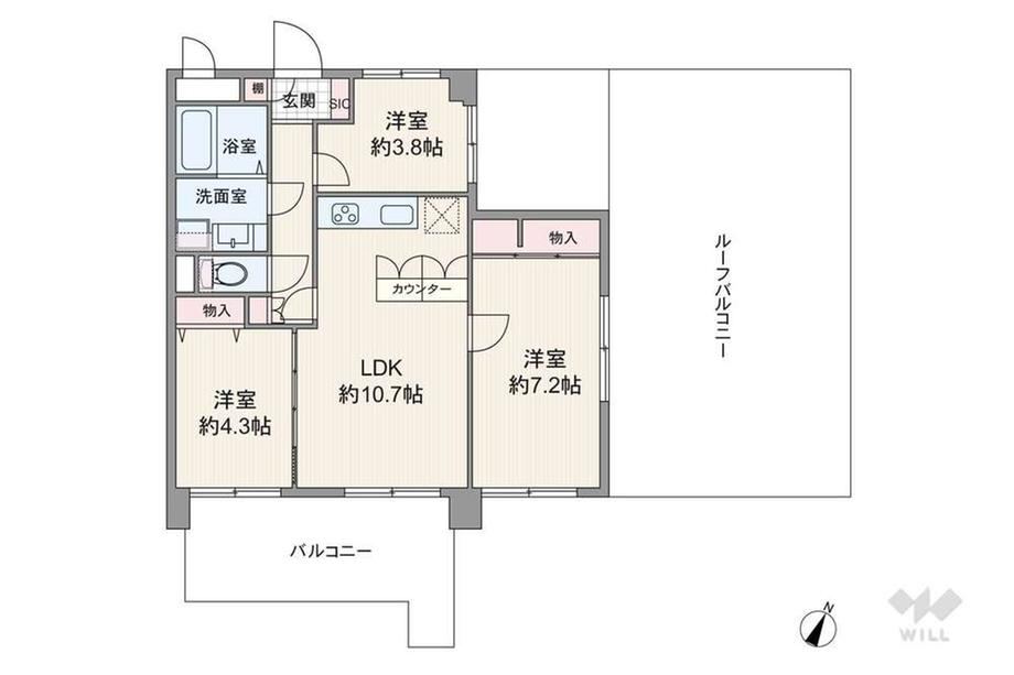 3LDK apartment in Adachi Ward, Tokyo - Photo 1
