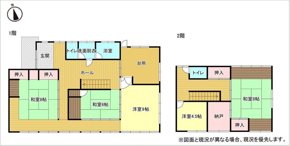 6DK house in Yonago, Tottori - Photo 1