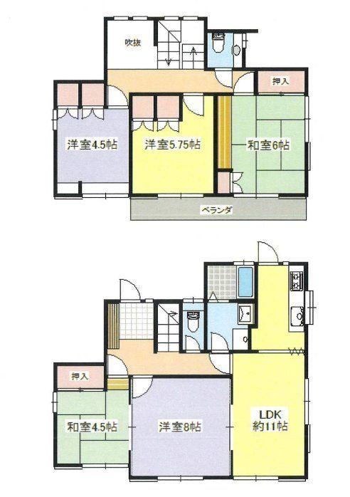 5LDK house in Tokorozawa, Saitama - Photo 1