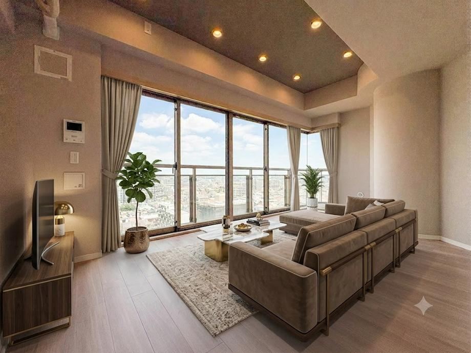 2LDK apartment in Kawaguchi, Saitama - Photo 1