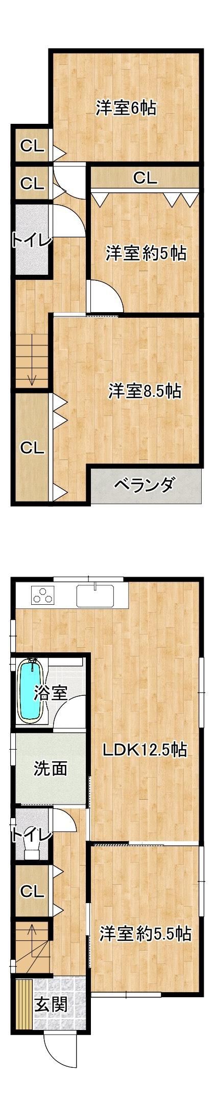 4LDK house in Amagasaki, Hyogo - Photo 1
