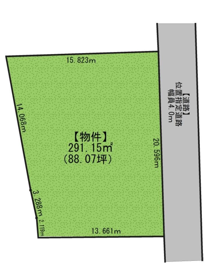 291 m² land in Utsunomiya, Tochigi - Photo 1