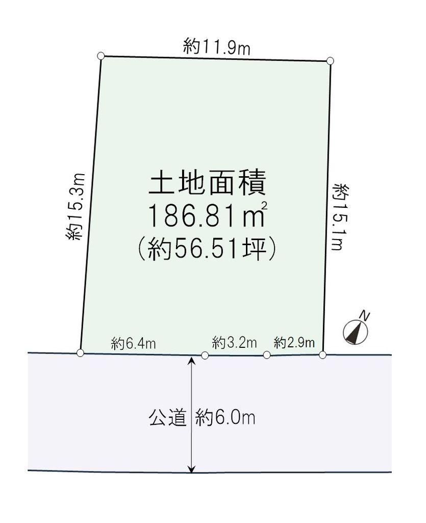 187 m² land in Nakai, Ashigarakami District, Kanagawa - Photo 1