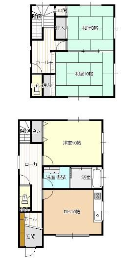 3DK house in Chosei District
