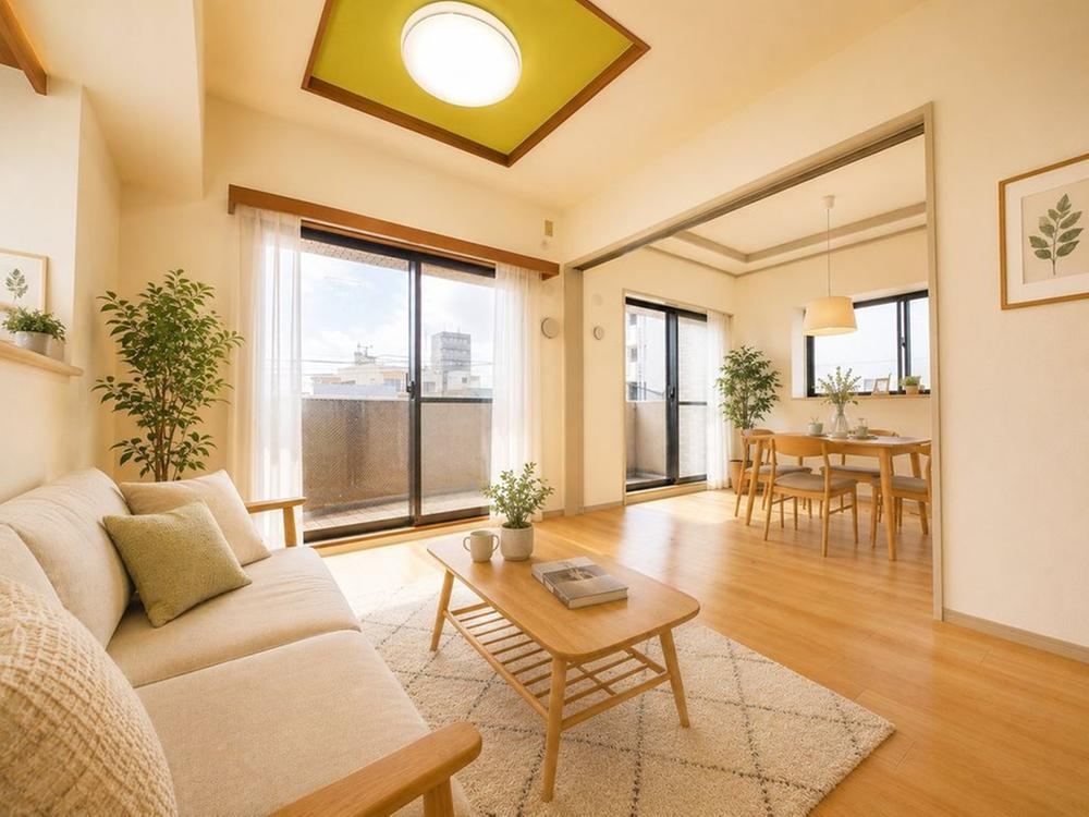 3LDK apartment in Arakawa Ward, Tokyo - Photo 1