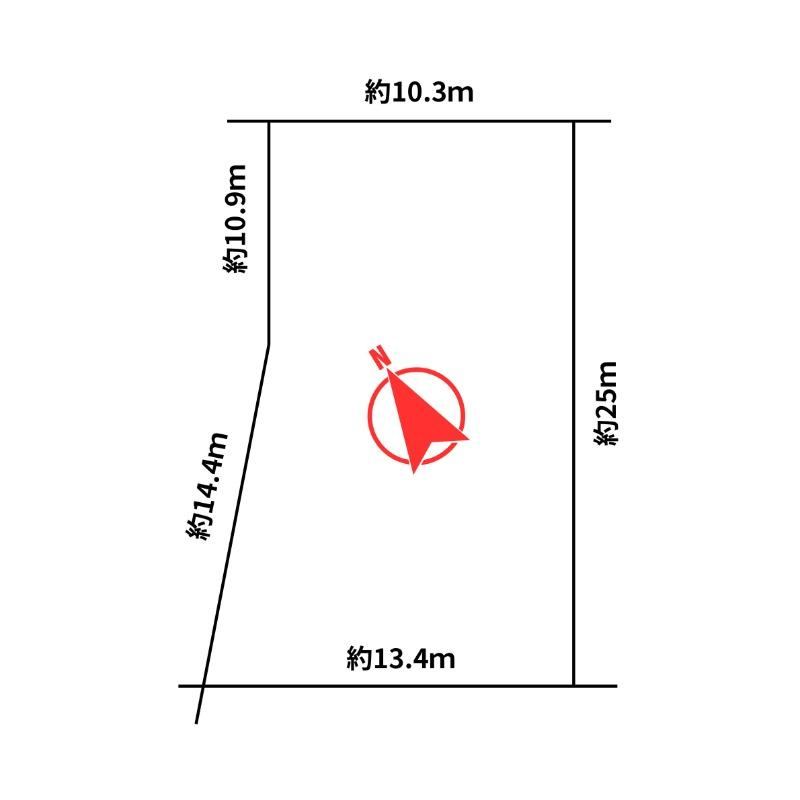 281 m² land in Ebetsu, Hokkaido - Photo 1