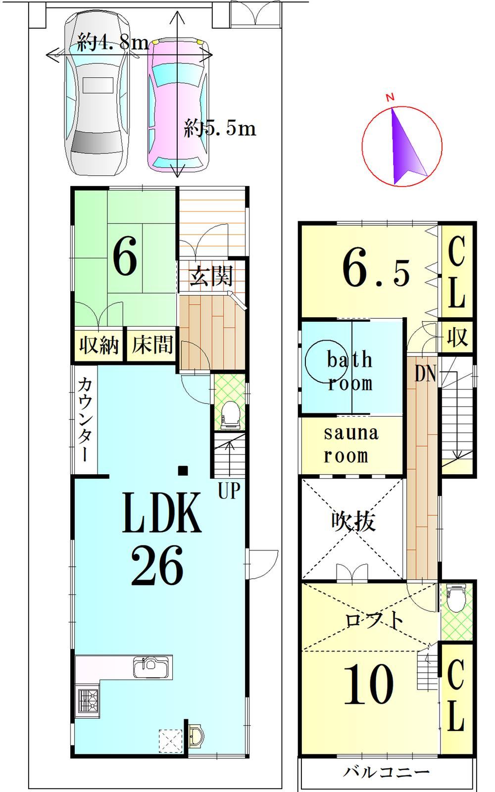 3LDK house in Sakyo Ward, Kyoto - Photo 1