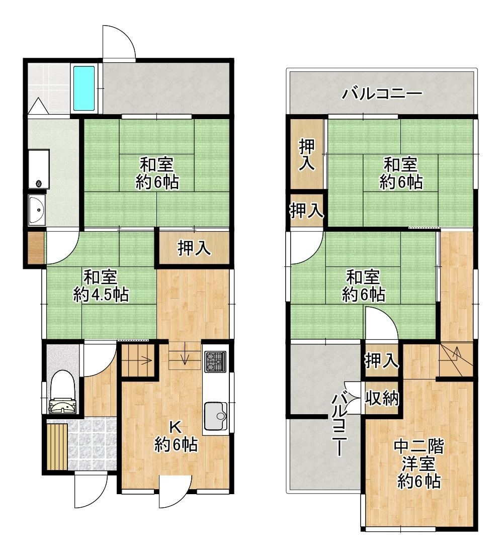 5K house in Toyonaka, Osaka - Photo 1