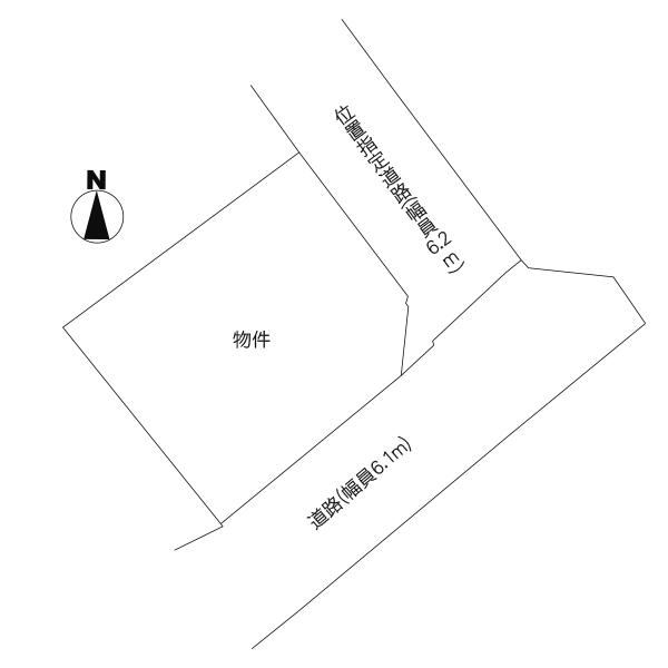 209 m² land in Shirosato, Higashiibaraki District, Ibaraki - Photo 1