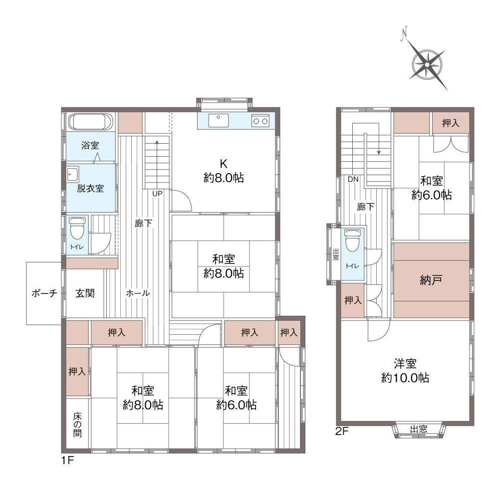 5K+S house in Yokosuka, Kanagawa - Photo 1