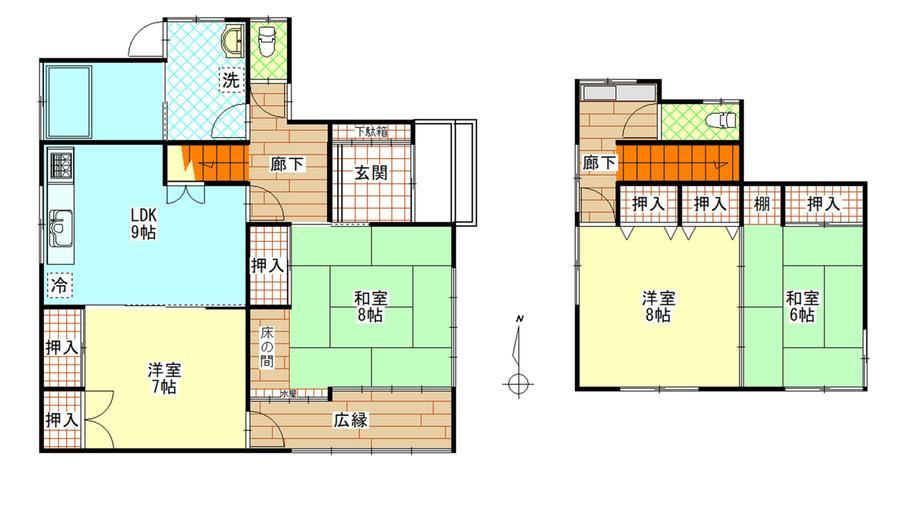 4LDK house in Beppu, Oita - Photo 1