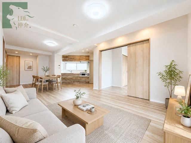 2LDK apartment in Funabashi, Chiba - Photo 1