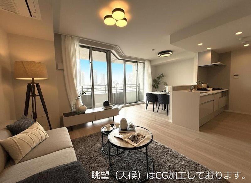 3LDK apartment in Shinjuku Ward, Tokyo - Photo 1