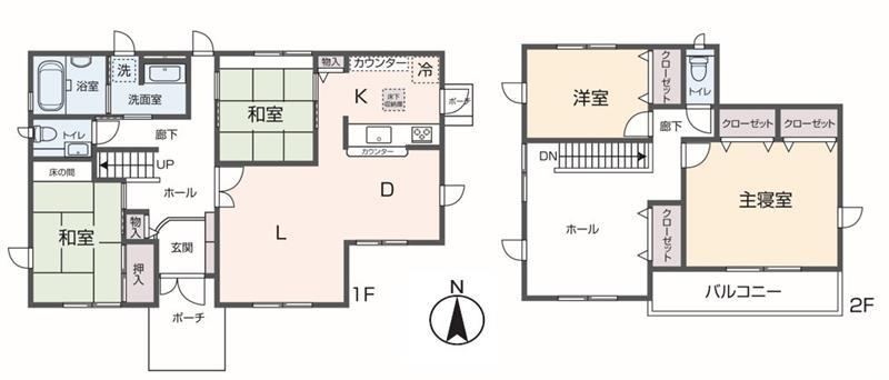 4LDK house in Akita, Akita - Photo 1