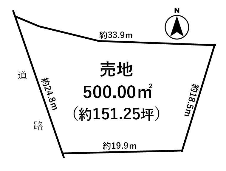 500 m² land in Kimitsu, Chiba - Photo 1