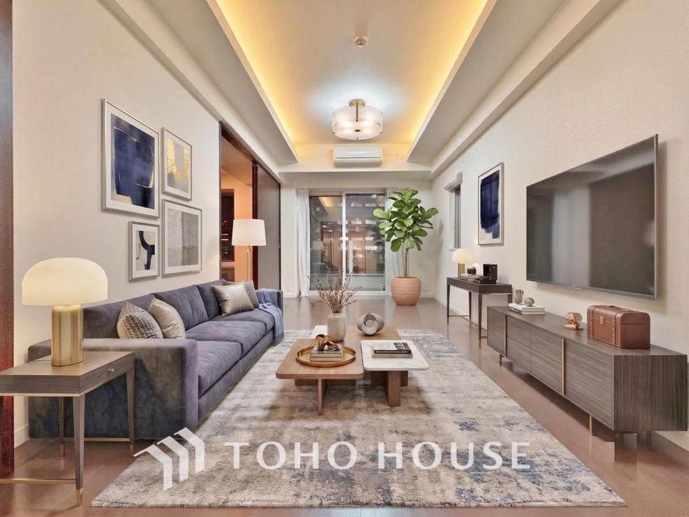 2LDK apartment in Minato Ward, Tokyo - Photo 1
