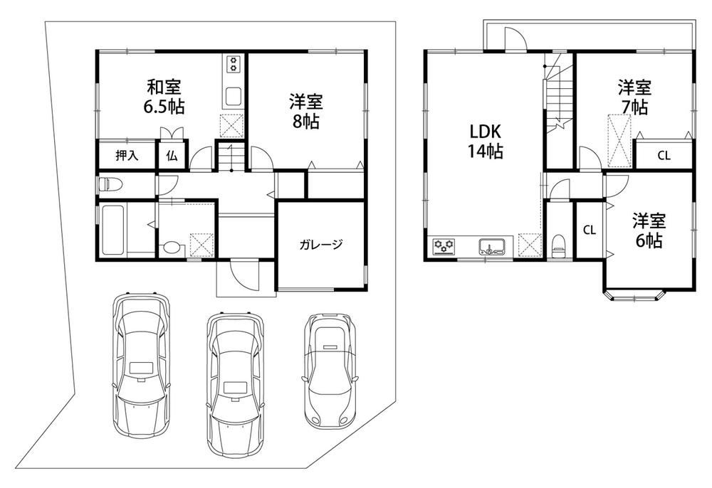 4LDK house in Naka Ward, Sakai, Osaka - Photo 1