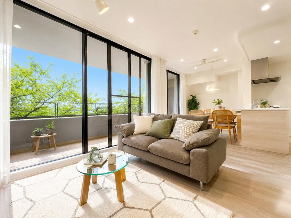 3LDK apartment in Nada Ward, Kobe, Hyogo - Photo 1