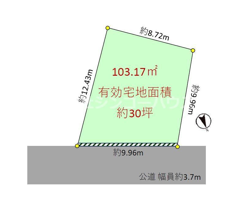 103 m² land in Kuki, Saitama - Photo 1