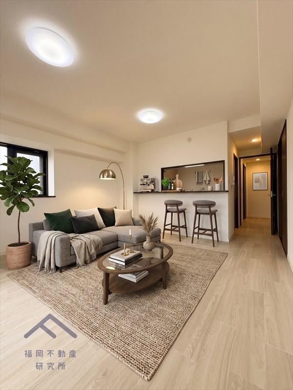 3LDK apartment in Higashi Ward, Fukuoka - Photo 1