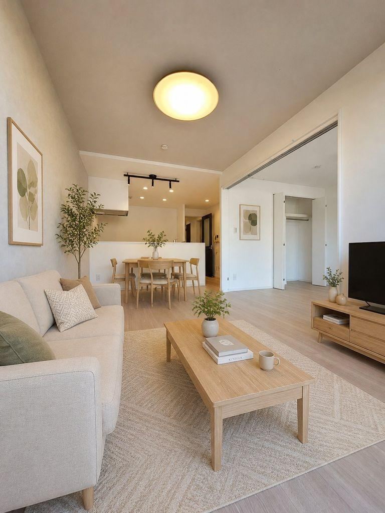 2LDK apartment in Yamato, Kanagawa - Photo 1