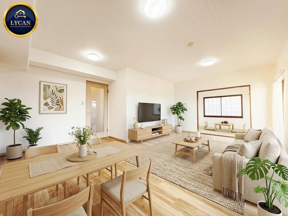 3LDK apartment in Nishikyo Ward, Kyoto - Photo 1