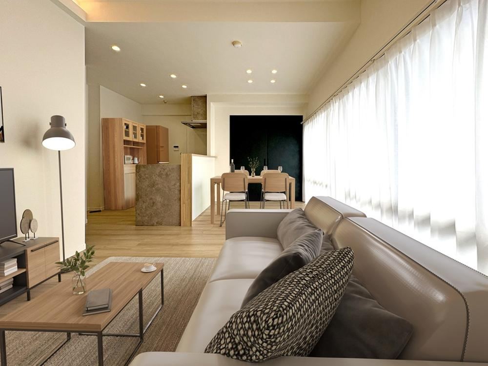 2LDK+S apartment in Funabashi, Chiba - Photo 1
