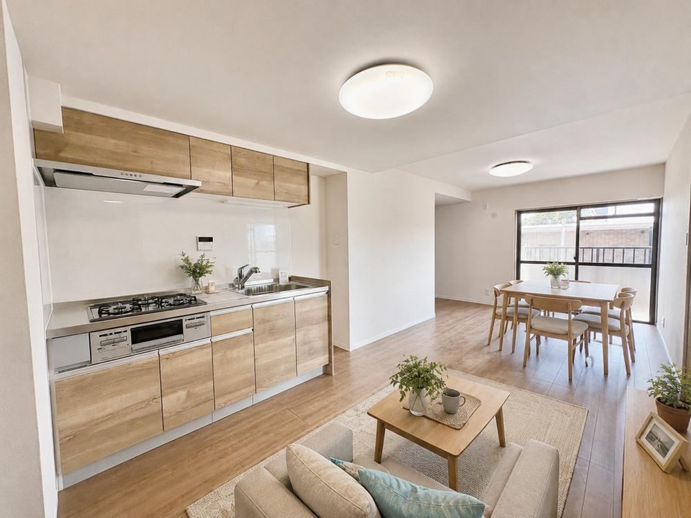 2LDK apartment in Fujimi, Saitama - Photo 1