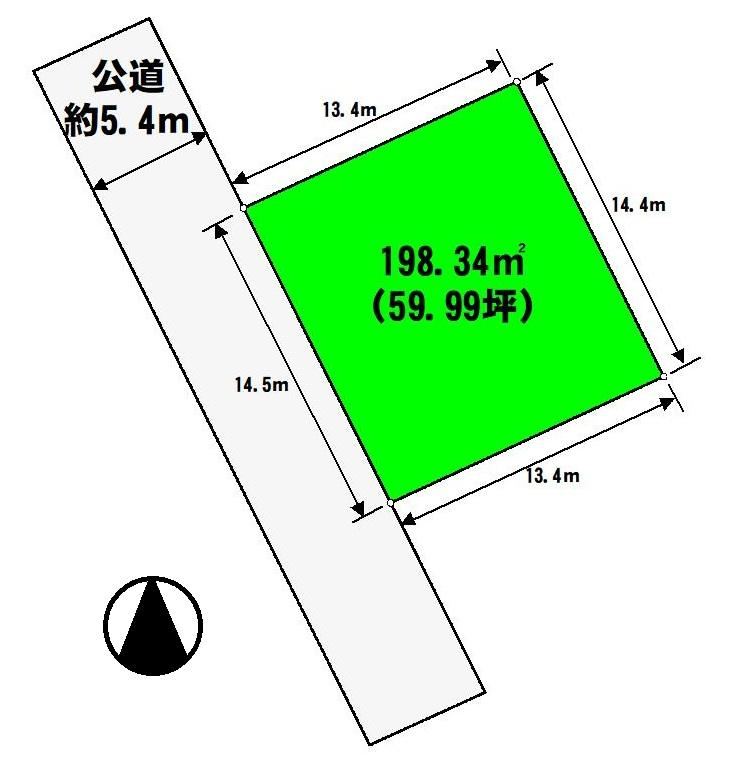 198 m² land in Minato Ward, Nagoya, Aichi - Photo 1