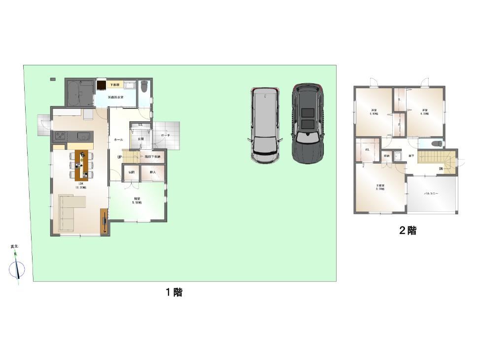 4LDK+S house in Katsuragi, Nara - Photo 1