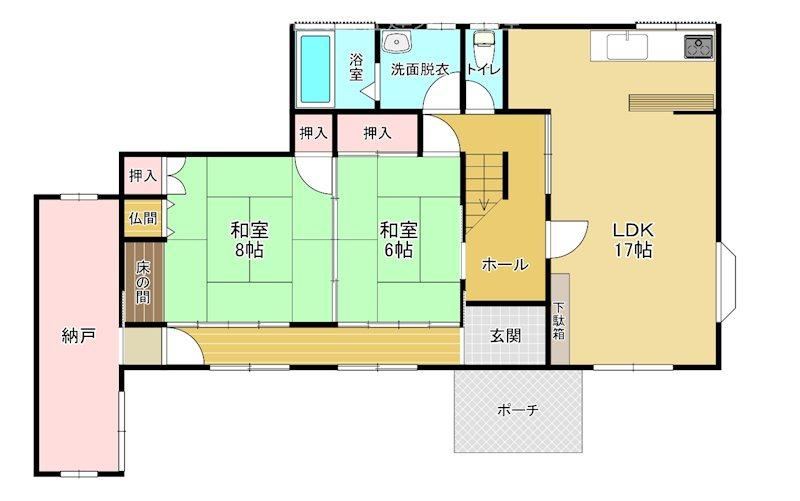 5LDK+S house in Obu, Aichi - Photo 1