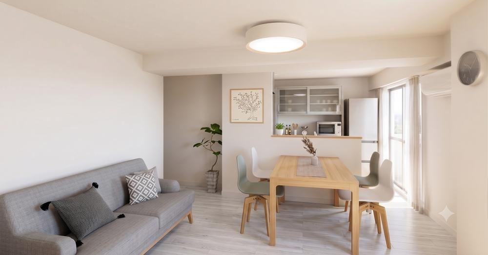 3LDK apartment in Fuchu, Tokyo - Photo 1