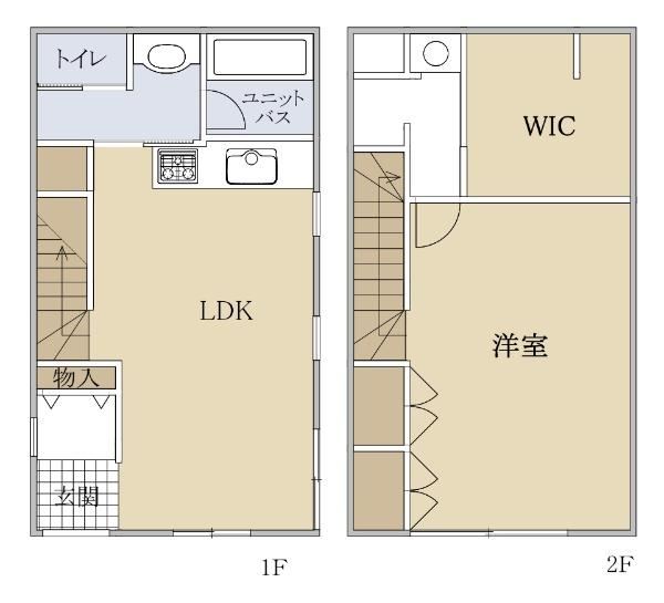 1LDK house in Shinjuku Ward, Tokyo - Photo 1