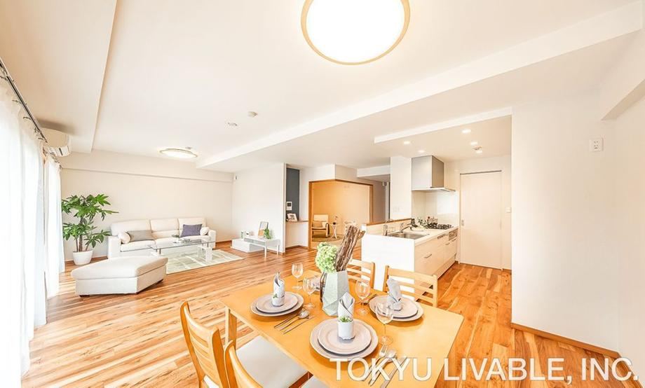 3LDK apartment in Kanagawa Ward, Yokohama, Kanagawa - Photo 1