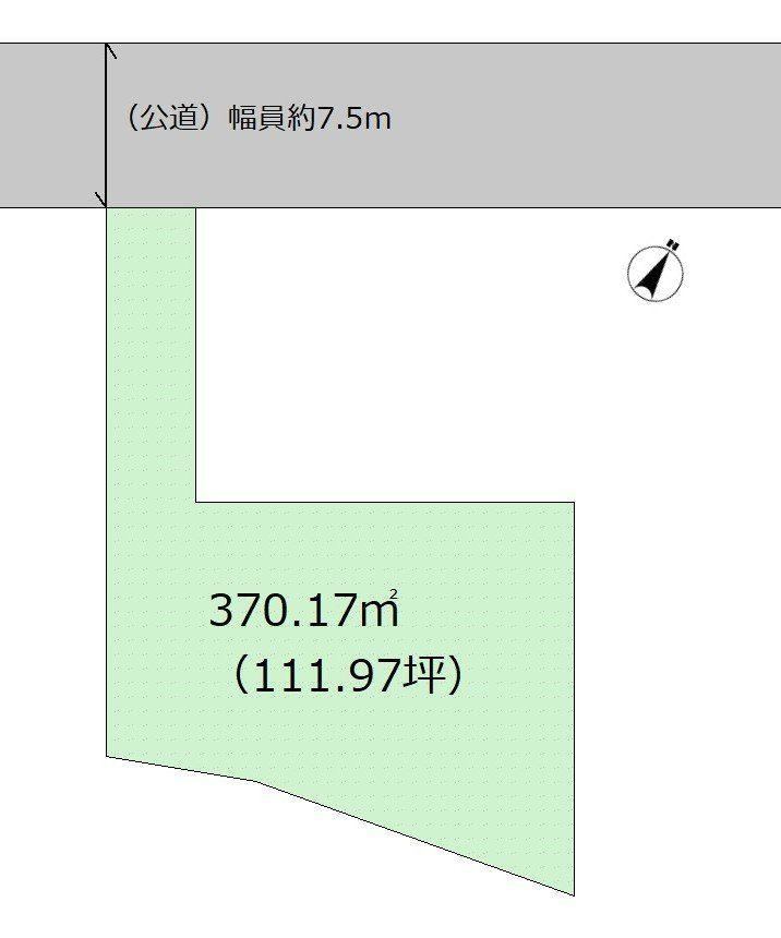 370 m² land in Miyagino Ward, Sendai, Miyagi - Photo 1