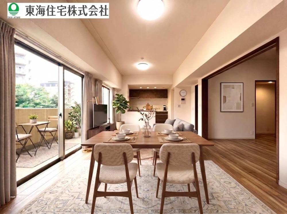 3LDK apartment in Inzai, Chiba - Photo 1