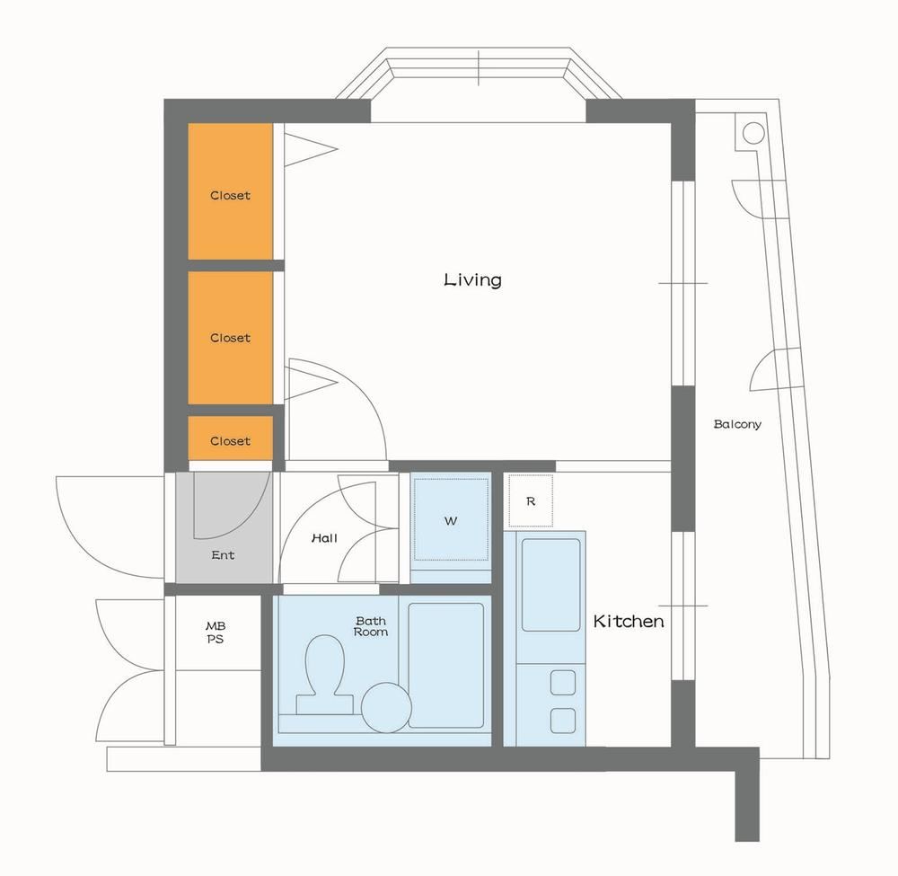 1K apartment in Nakahara Ward, Kawasaki, Kanagawa - Photo 1