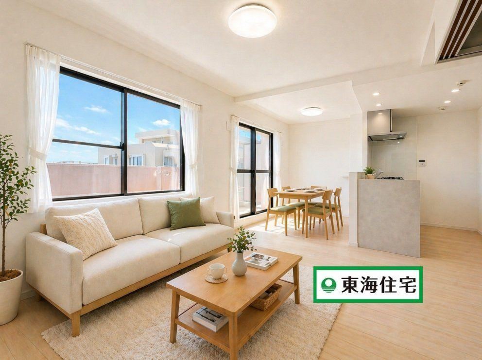 2LDK+S apartment in Taihaku Ward, Sendai, Miyagi - Photo 1