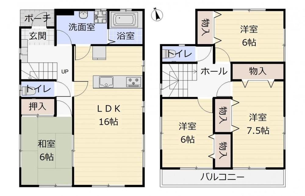 4LDK house in Miyagino Ward, Sendai, Miyagi - Photo 1