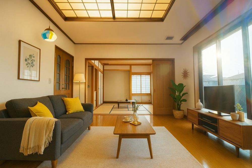 4LDK+S house in Taihaku Ward, Sendai, Miyagi - Photo 1