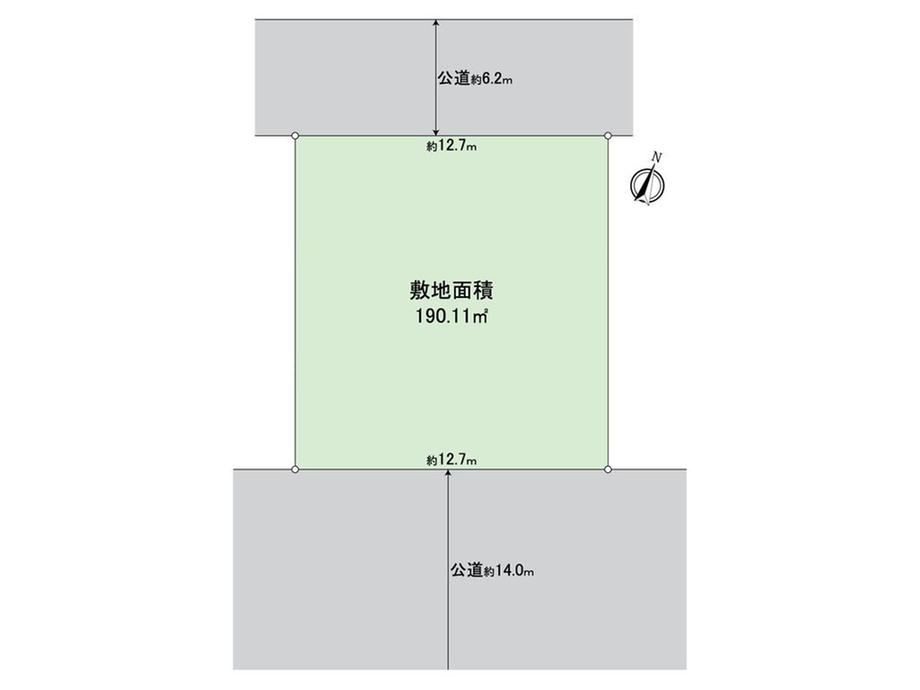 190 m² land in Tokorozawa, Saitama - Photo 1